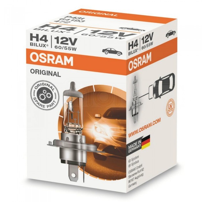 H4 Osram Original 12V